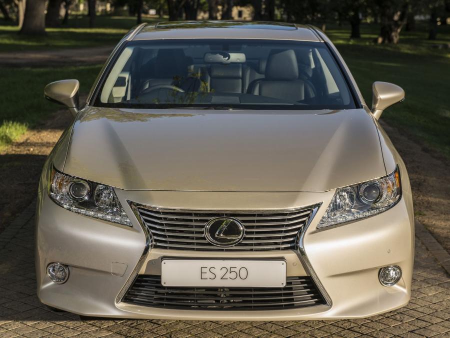  Lexus ES250 2013 года  (ZA) (фото 25 из 30)